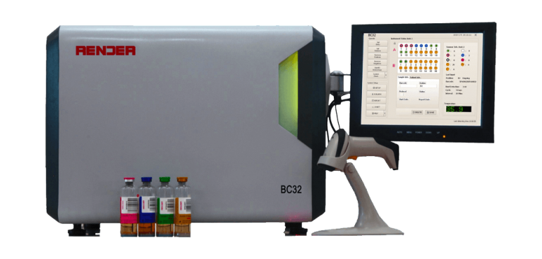 BC32 Otomatik Kan Kültürü Sistemi