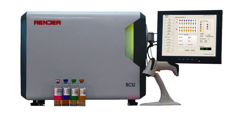 BC32 Otomatik Kan Kültürü Sistemi